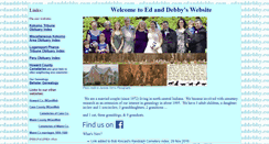 Desktop Screenshot of edanddebby.com