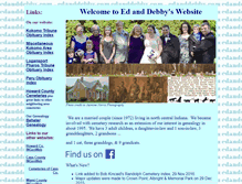 Tablet Screenshot of edanddebby.com
